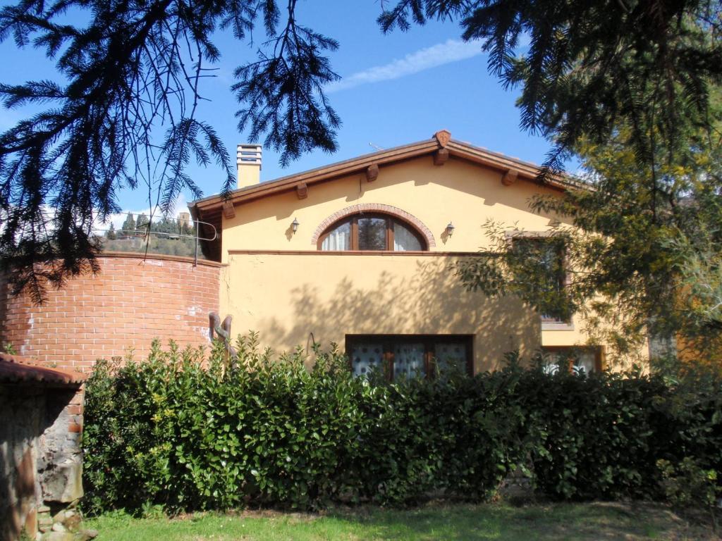 Tiberio Villa Loro Ciuffenna Ngoại thất bức ảnh